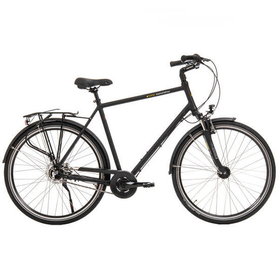 Refurbished Bicicletta Kieler 1219 - 28 pollici XXL nero