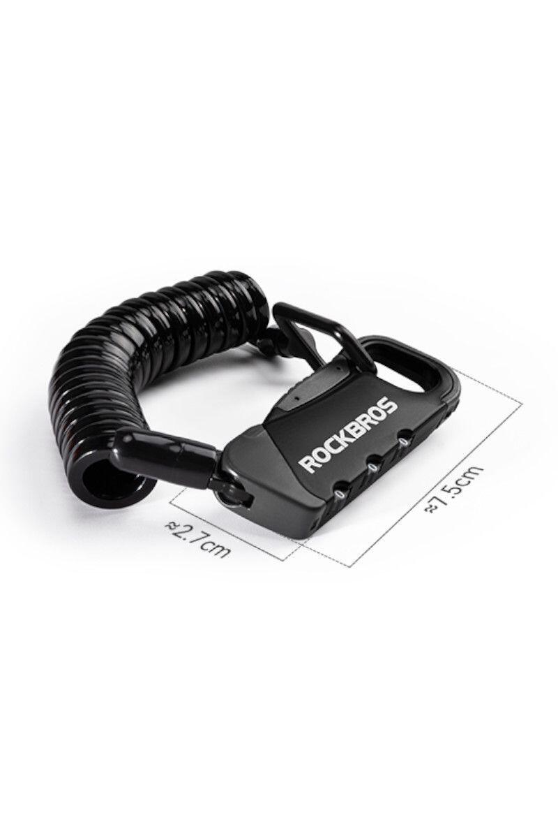 Zapięcie rowerowe Flex Kod 2/4