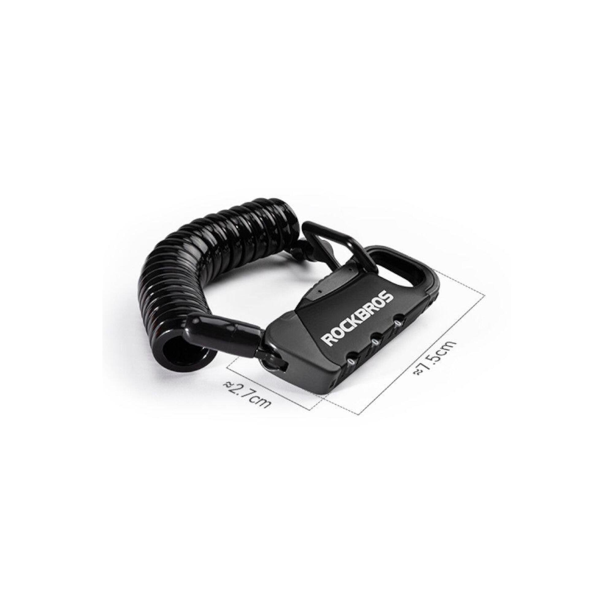 Antifurt Bicicletă Flex COD 120cm