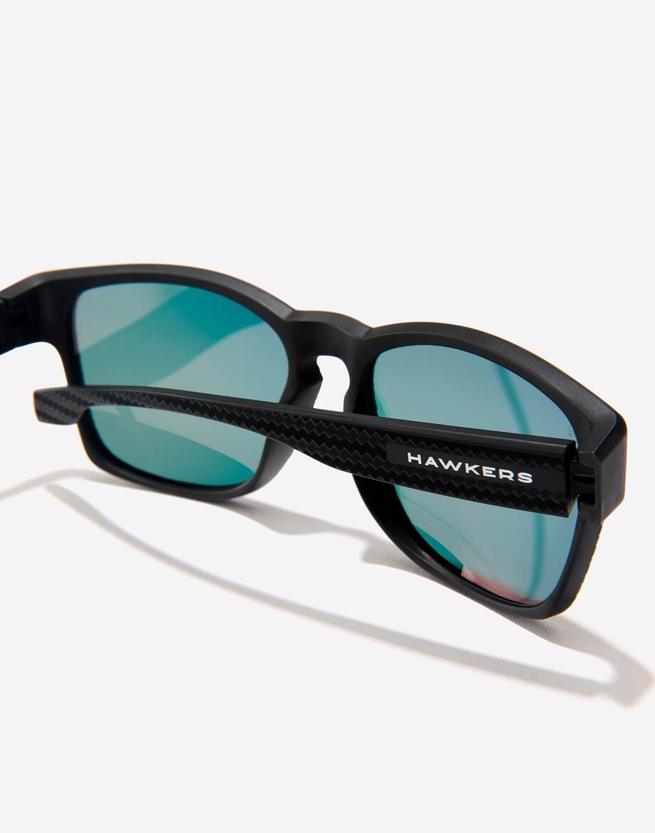 HAWKERS - Zonnebril voor Heren en Dames - CORE RAW CARBON FIBER POLARIZED 4/6