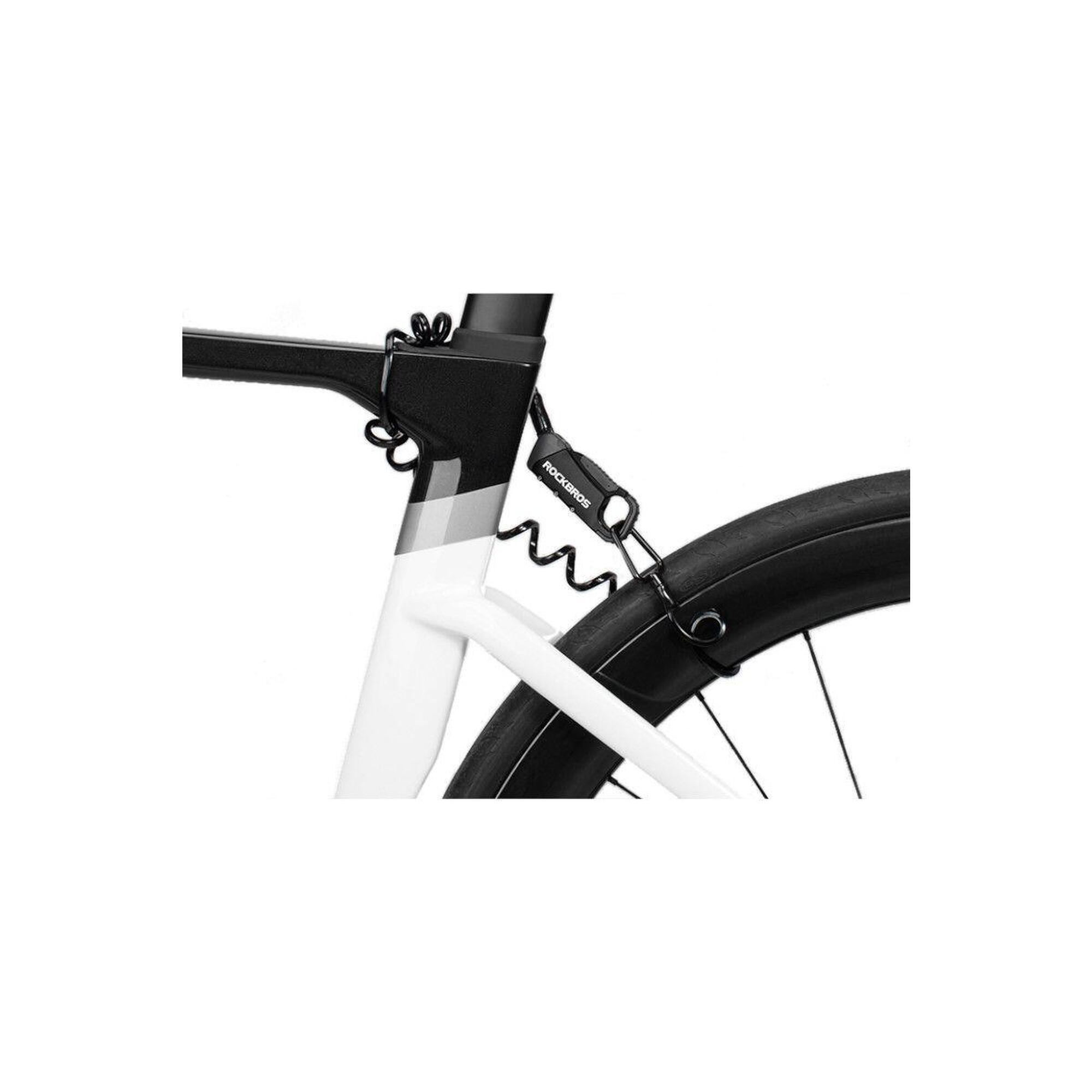 Antifurt Bicicletă Flex COD 120cm