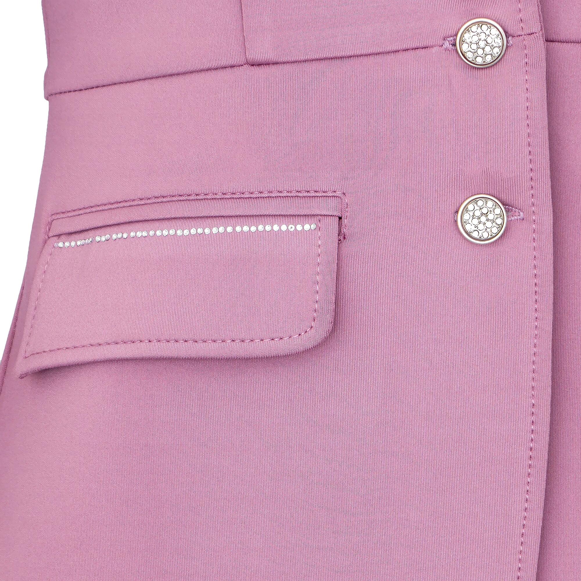 Dames paardrijjas met lange panden, wedstrijdjas EQUESTRIAN QUEEN Lucia 25AW 4/7