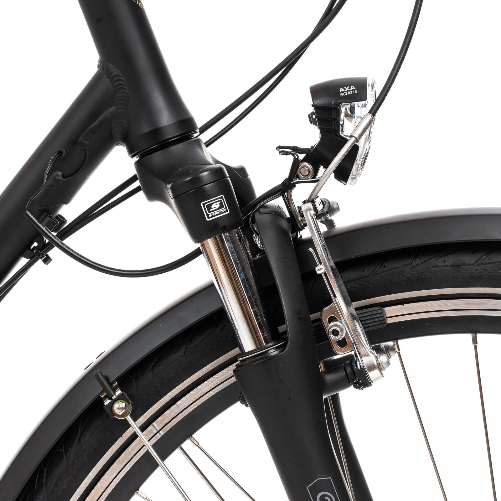 Refurbished, Bicicletta Kieler 1219 - 28 pollici, XL, nera 6/7