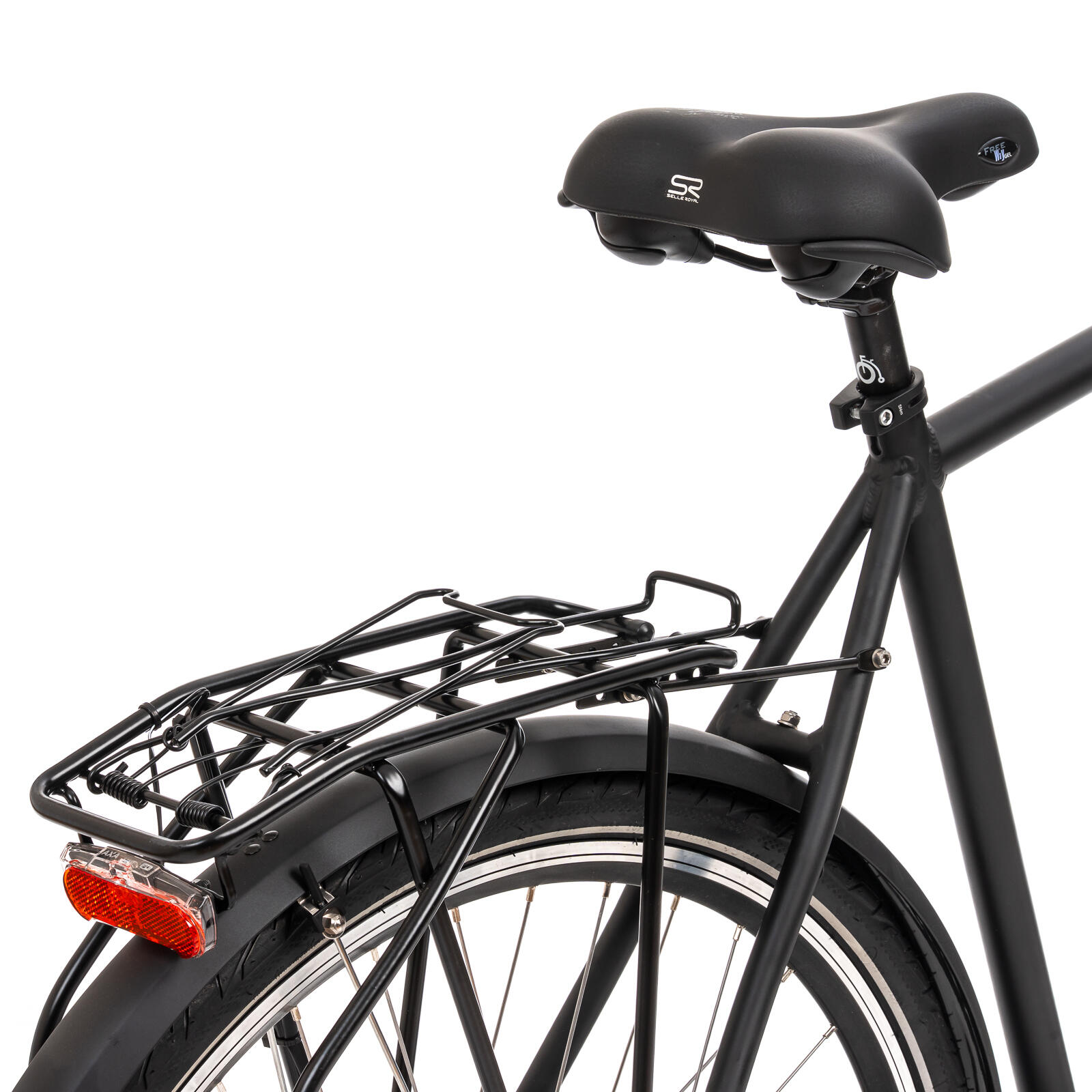 Refurbished, Bicicletta Kieler 1219 - 28 pollici, XL, nera 7/7