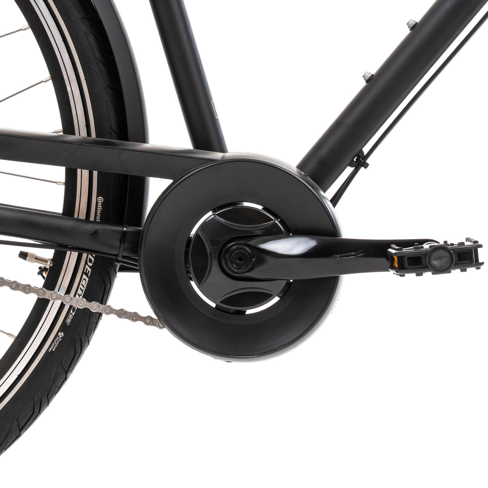 Refurbished, Bicicletta Kieler 1219 - 28 pollici, XL, nera 5/7