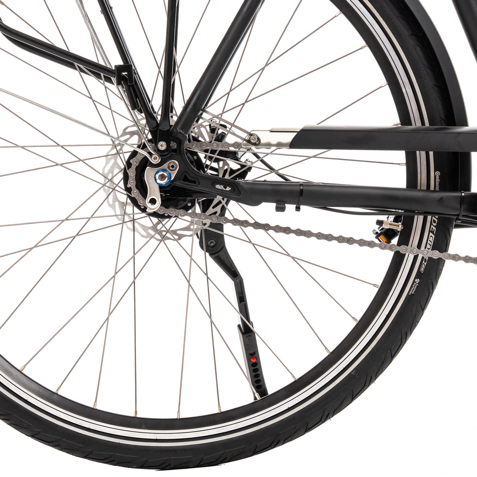 Refurbished, Bicicletta Kieler 1219 - 28 pollici, XL, nera 4/7