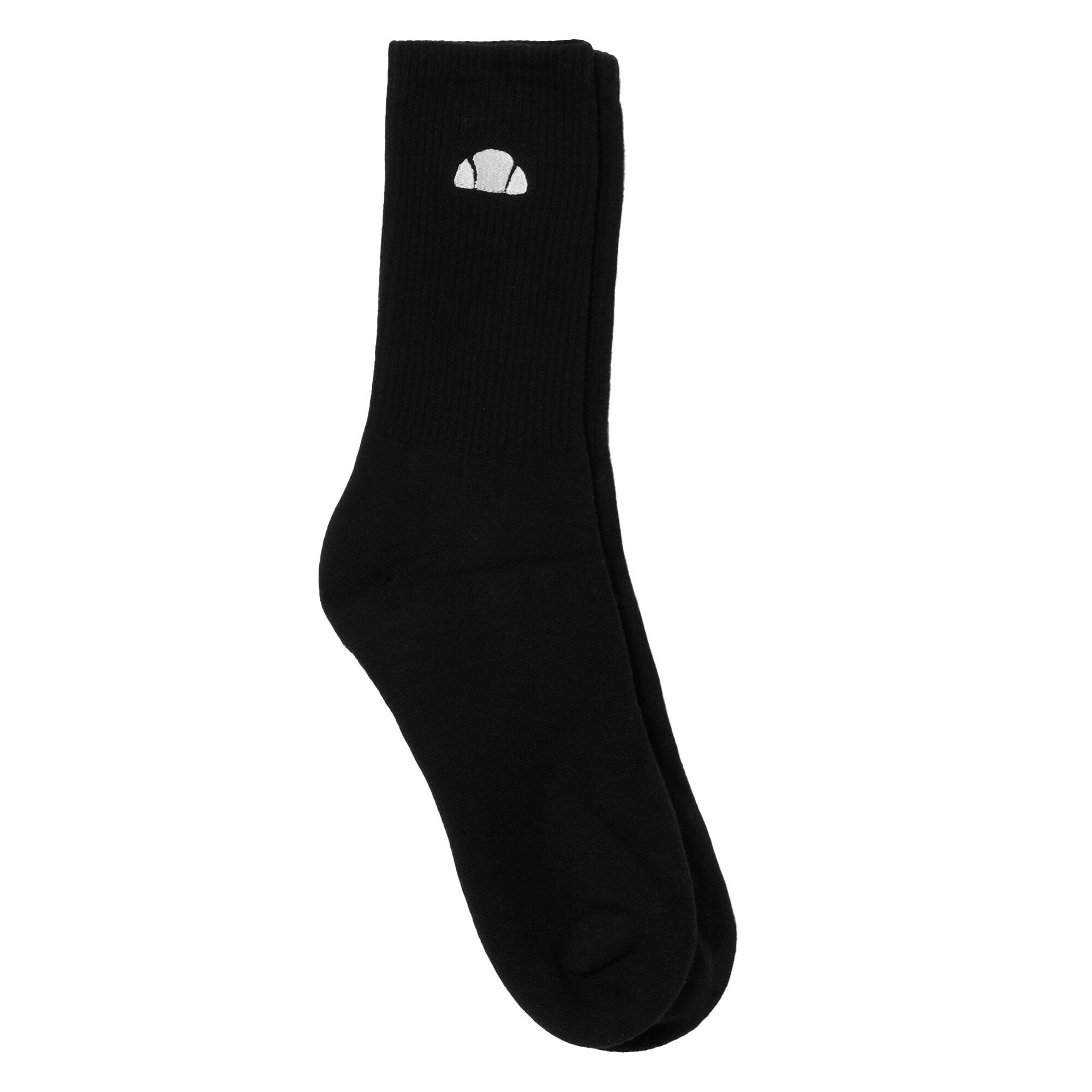 Chaussettes Unisexe Paquet de 3 Confortable à porter-ALACRE Crew Socks 5/6