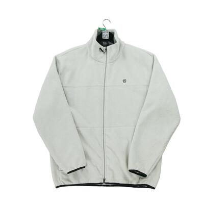 Second life - Herren Beige Fleecejacke - In sehr gutem Zustand