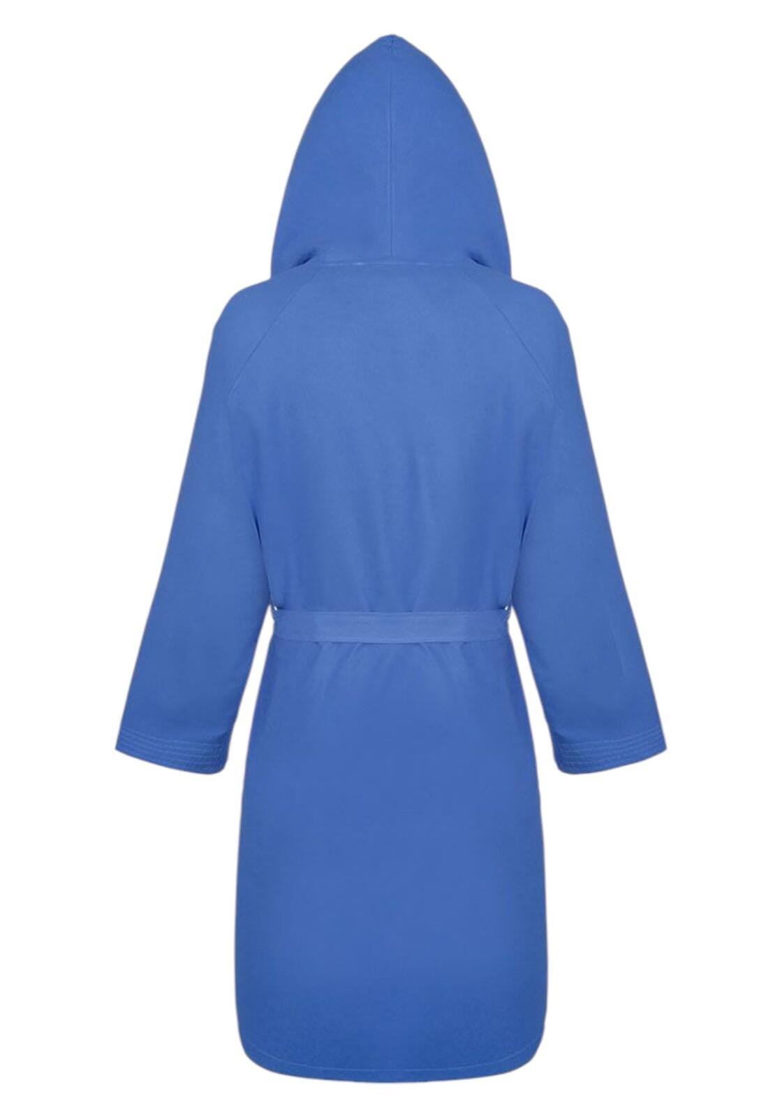 BATHROBE MICROF COL 0309 2/2