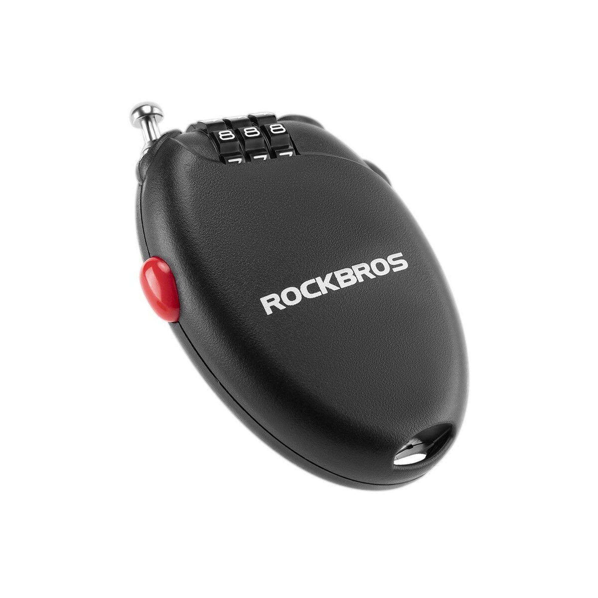 ROCKBROS Zámek na kolo s kódem