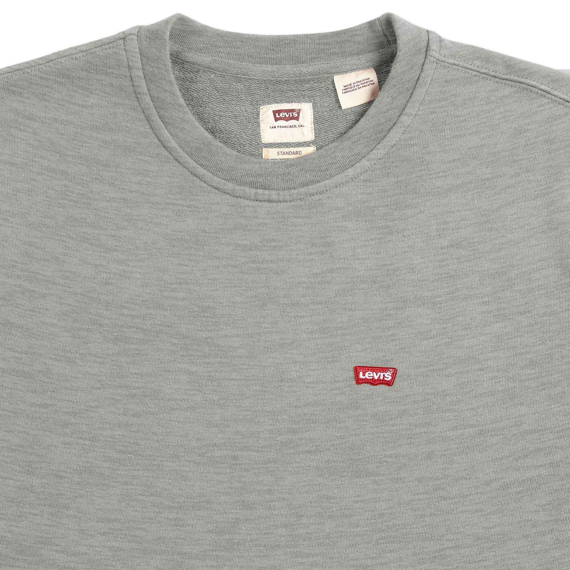 Sweatshirt Herren 1er Pack Bequem sitzend-The Original Housemark Crew 3/7
