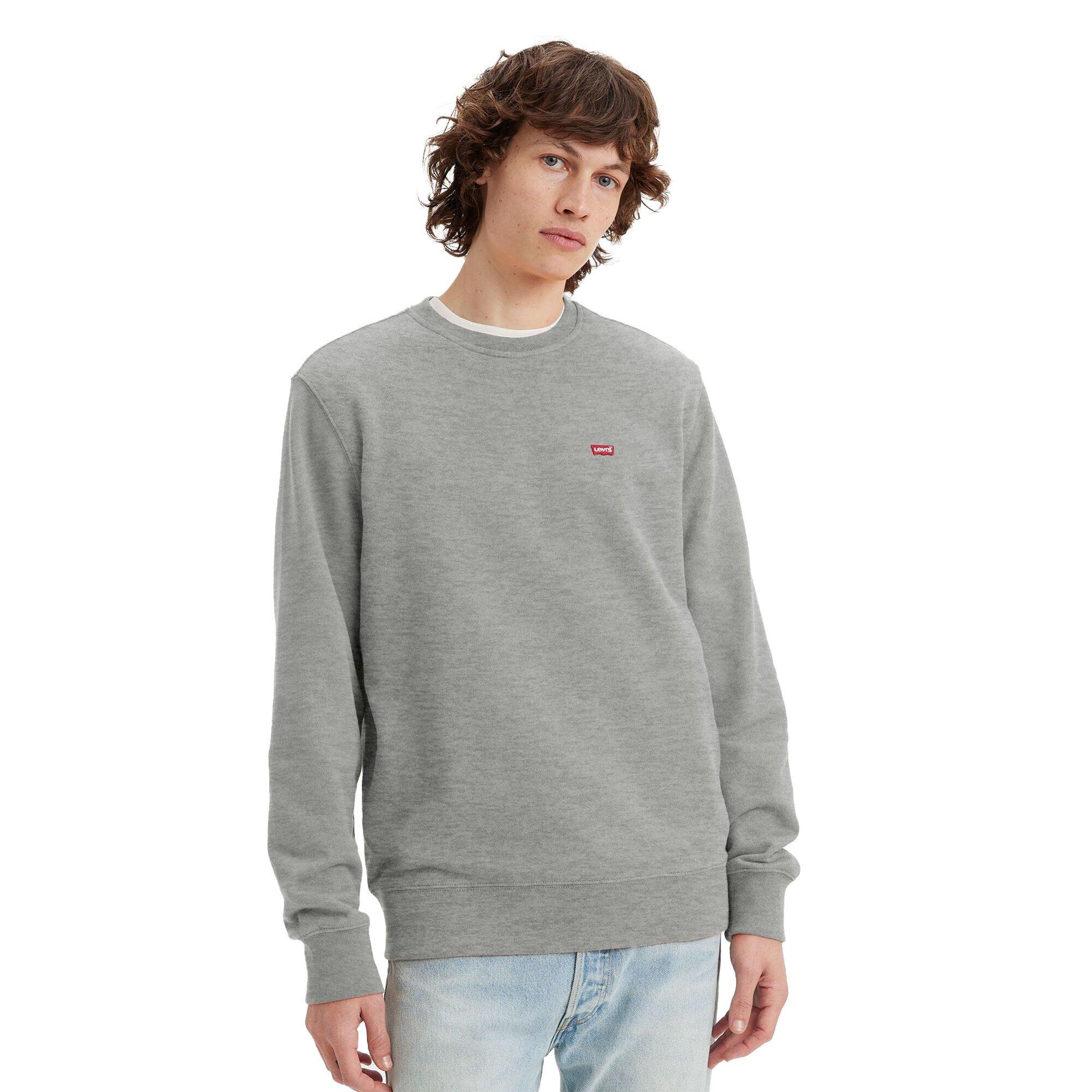 Sweatshirt Herren 1er Pack Bequem sitzend-The Original Housemark Crew 5/7