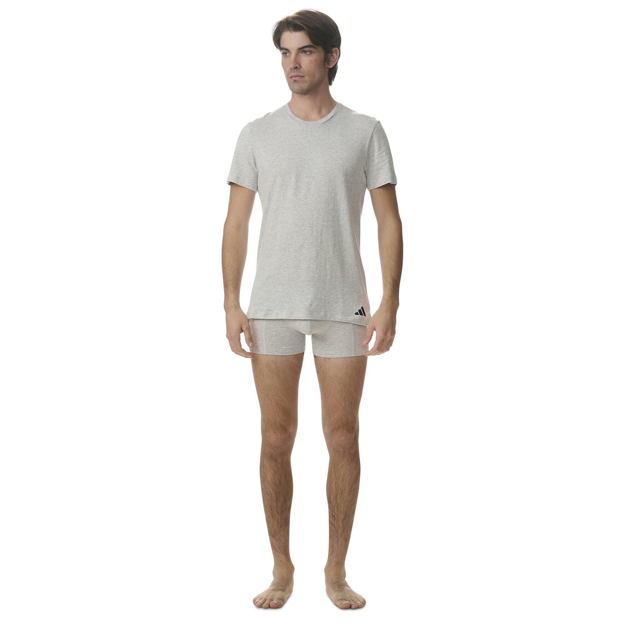 T-Shirt Herren 6er Pack Figurbetont-Crew Neck Shirt Active Core Cotton 6PK 2/7