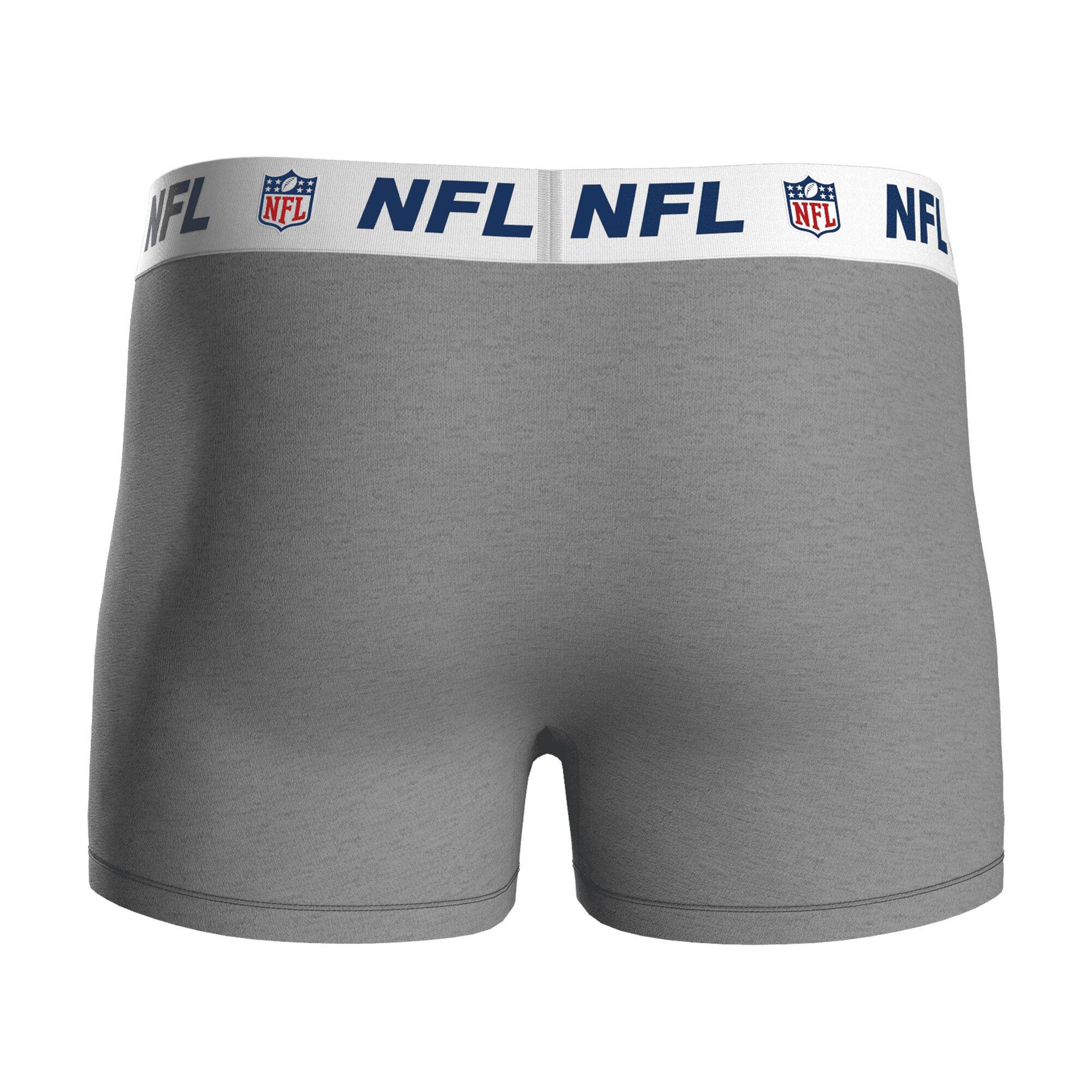 Boxershort Herren 6er Pack Stretch-NFL SHIELD 6pk Boxers 7/7