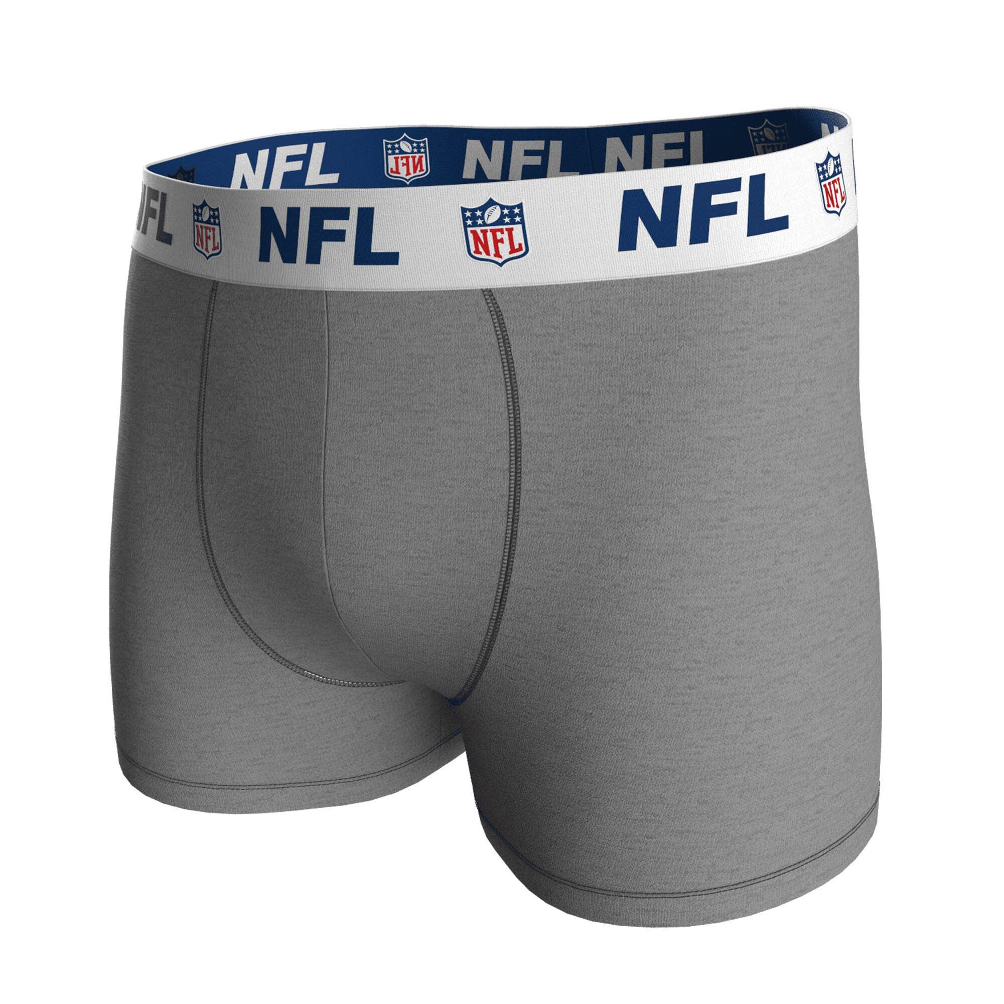 Boxershort Herren 6er Pack Stretch-NFL SHIELD 6pk Boxers 2/7