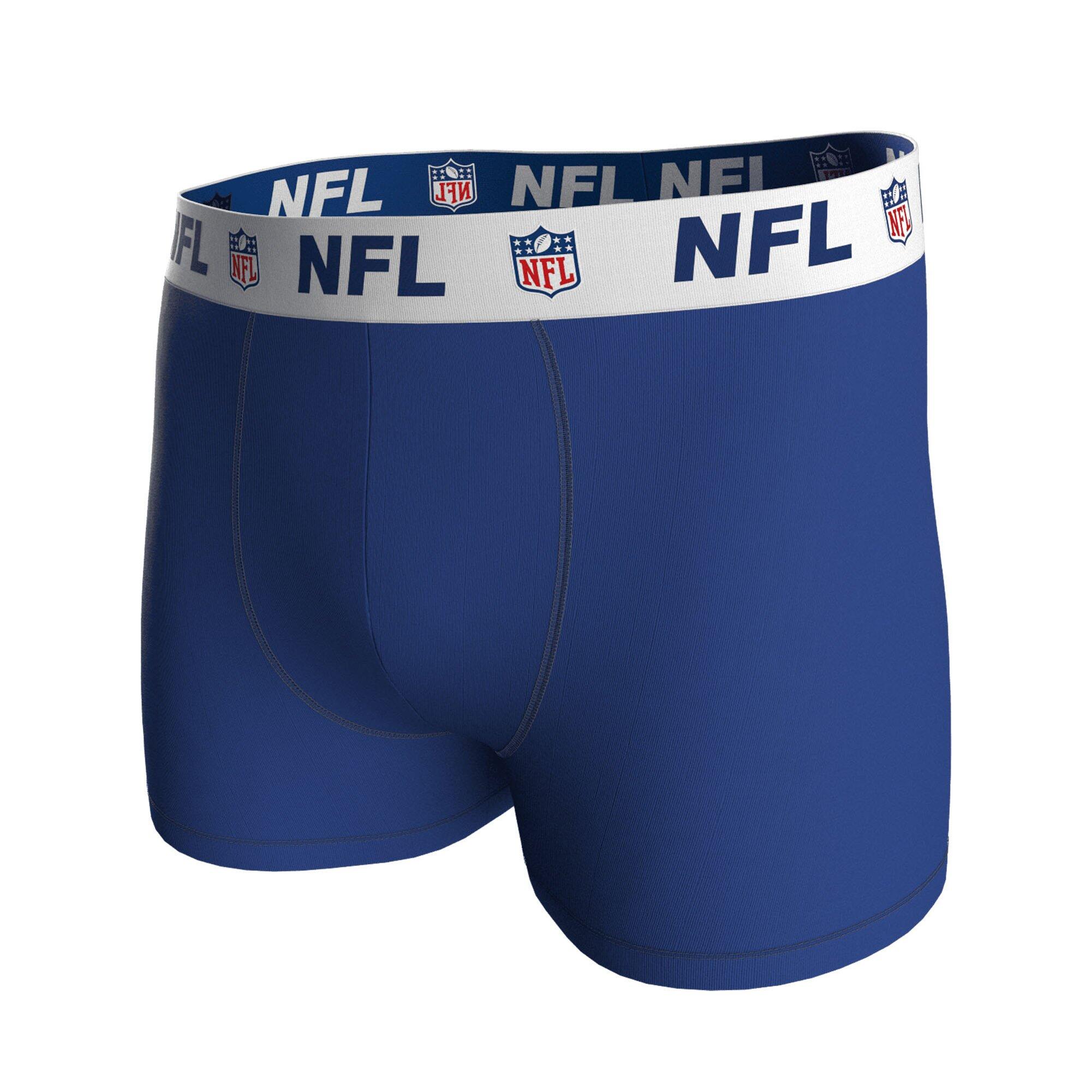 Boxershort Herren 6er Pack Stretch-NFL SHIELD 6pk Boxers 5/7