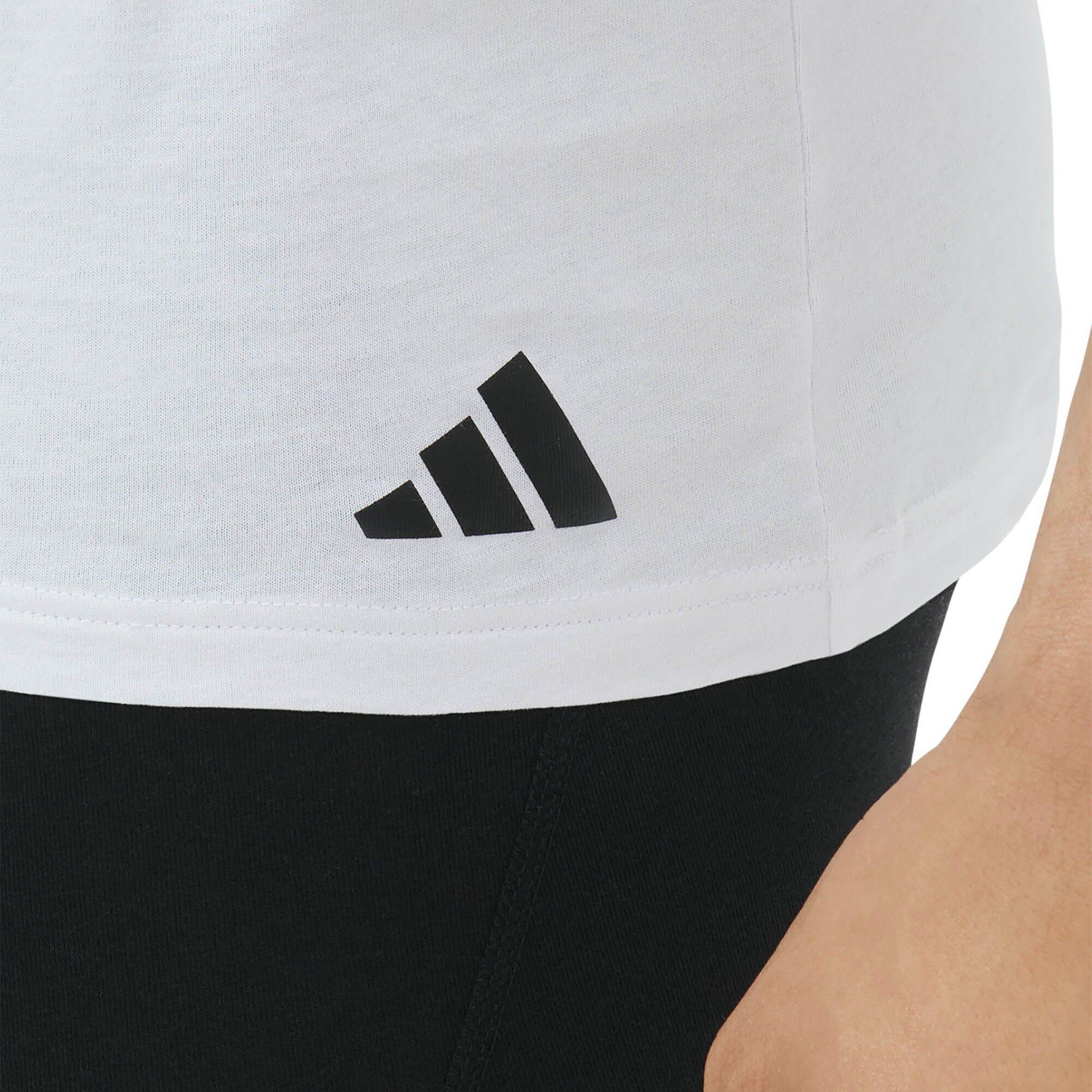 T-Shirt Herren 6er Pack Figurbetont-Crew Neck Shirt Active Core Cotton 6PK 7/7