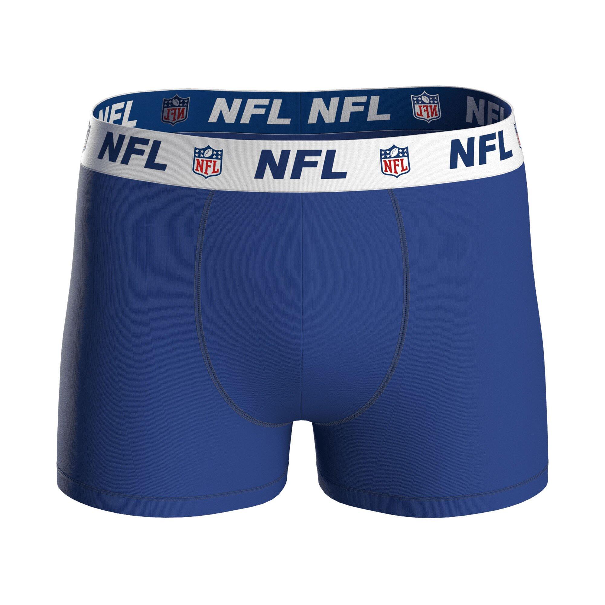 Boxershort Herren 6er Pack Stretch-NFL SHIELD 6pk Boxers 7/7