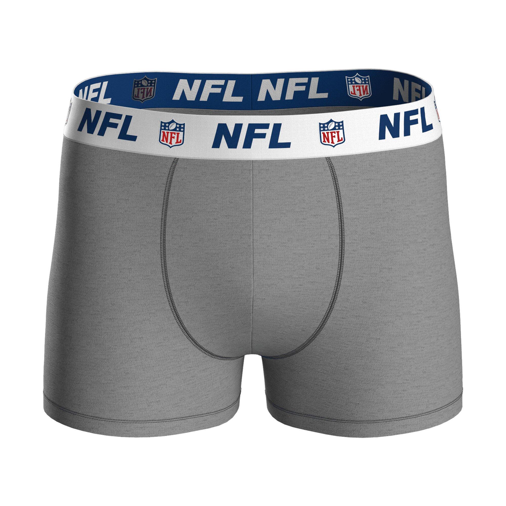Boxershort Herren 6er Pack Stretch-NFL SHIELD 6pk Boxers 6/7