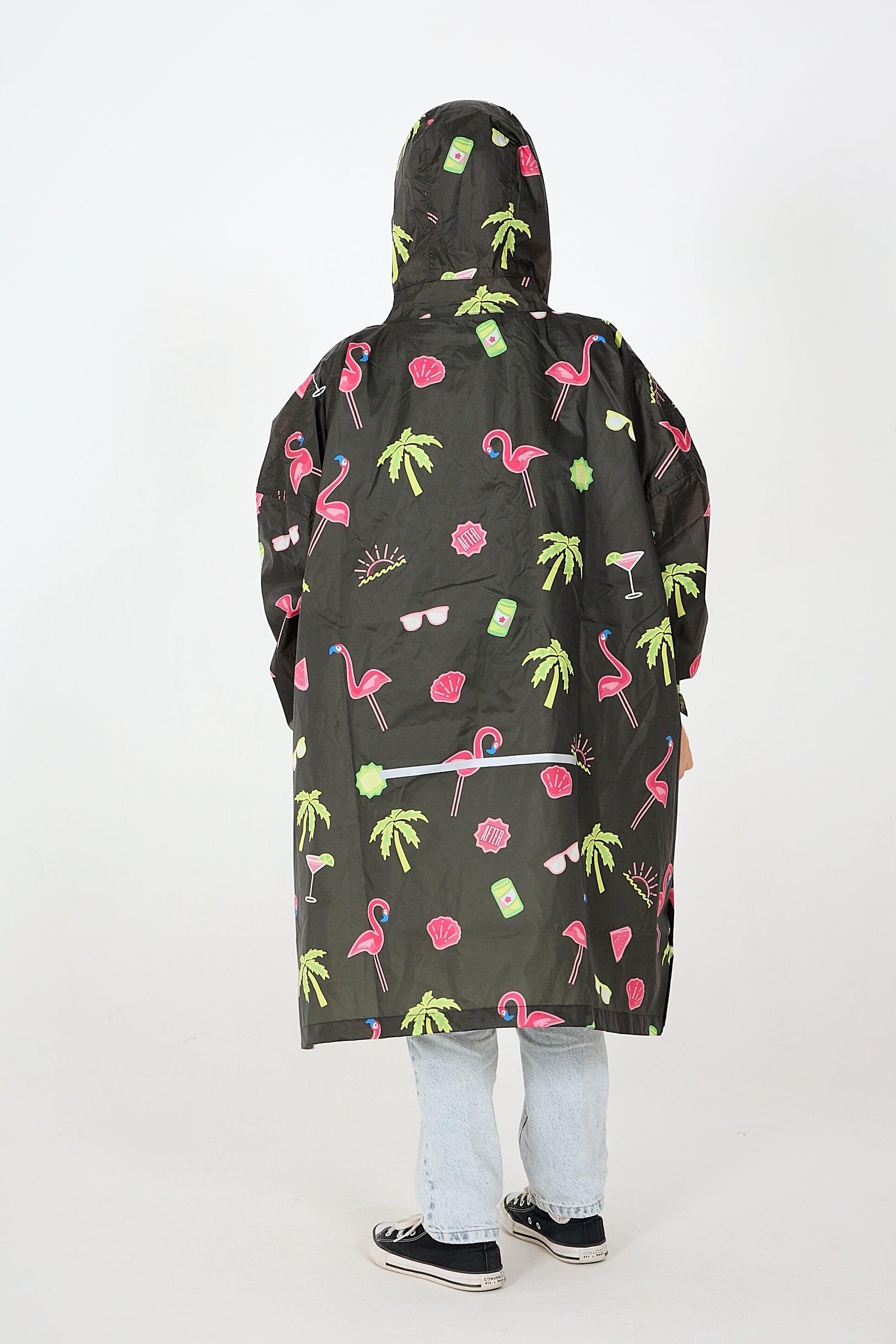 Poncho da pioggia bambini – Unisex - Paradise 3/4
