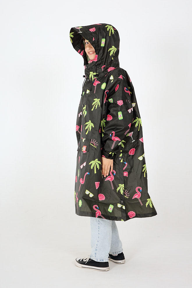 Poncho da pioggia bambini – Unisex - Paradise 2/4