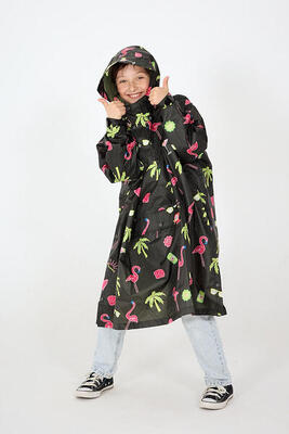 Poncho da pioggia bambini – Unisex