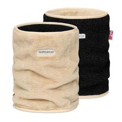 Cache-cou réversible en sherpa et micropolaire enfant Lifestyle Enfants Choice