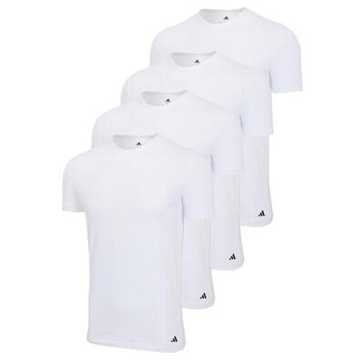 T-Shirt Herren 4er Pack Figurbetont-Crew Neck Shirt Active Flex Cotton 4P