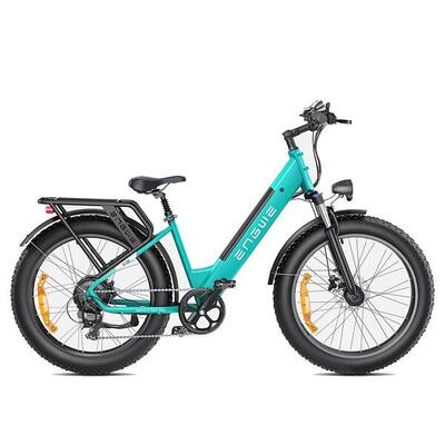 Engwe e26 st elektrische fiets voor volwassenen met 48v 16ah accu