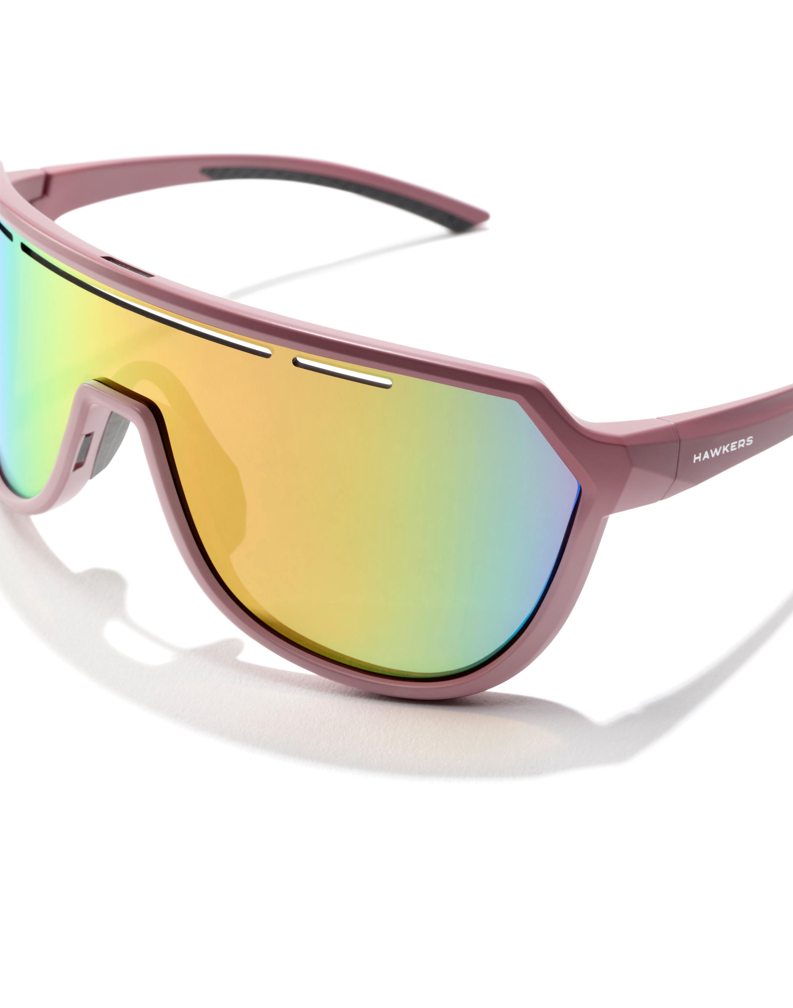 HAWKERS - Zonnebril voor Heren en Dames - FLY - PINK BROWN 3/8