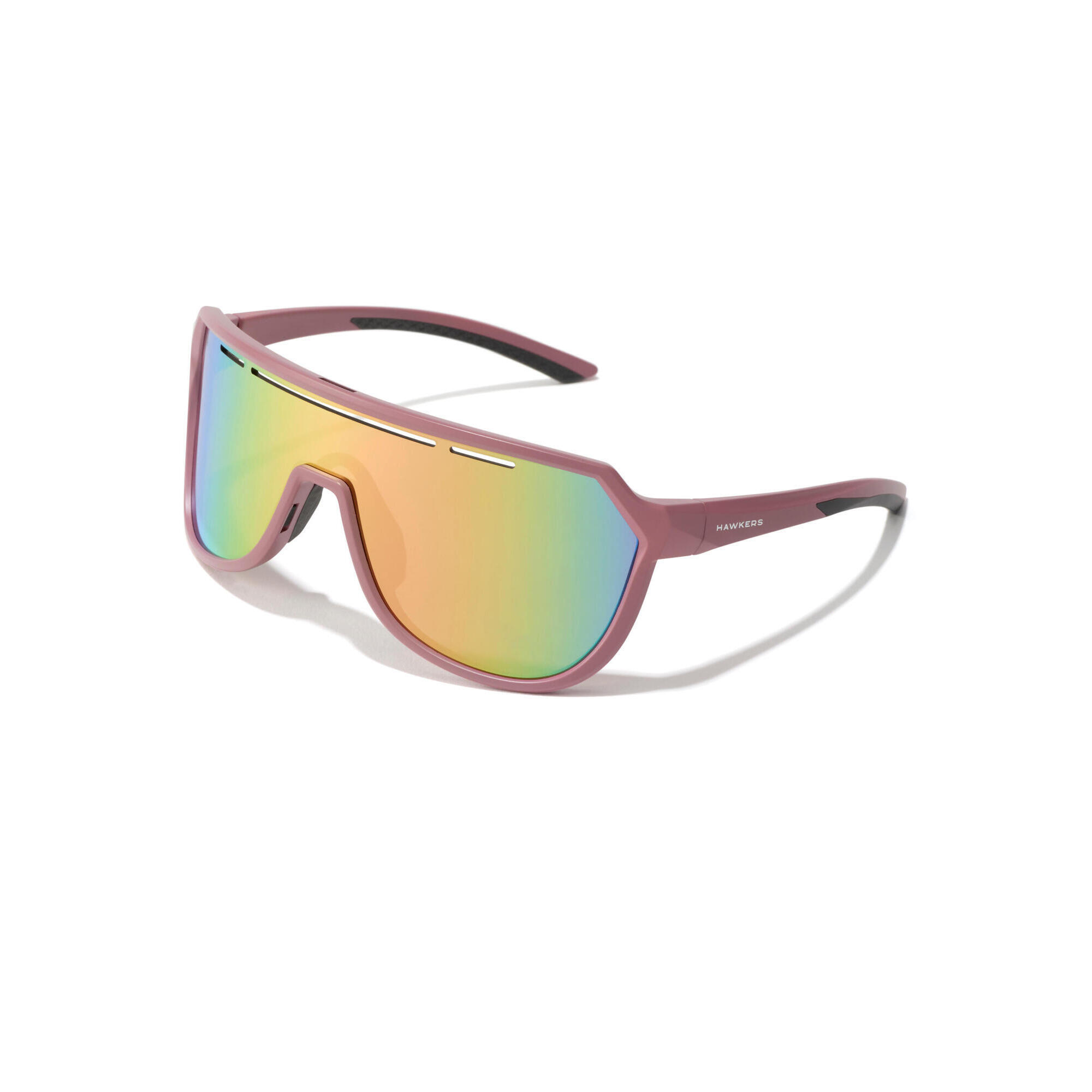 Hawkers - Hawkers - Lunettes De Soleil Pour Homme Et Femme - Fly - Pink Brown - Lunettes De Soleil - Rose - Taille Unique - Decathlon