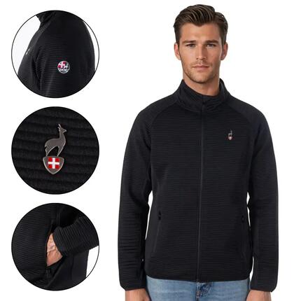 AULP Veste polaire NUMIX - BLACK