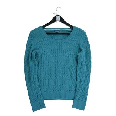 Seconda Mano - Maglione a maglia intrecciata da donna - Stato eccellente