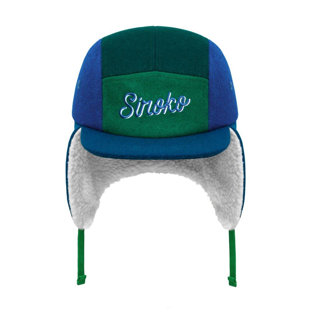 Gorra polar con orejeras niños lifestyle Niños y Niñas Flyer Dark Green Verde 2/7