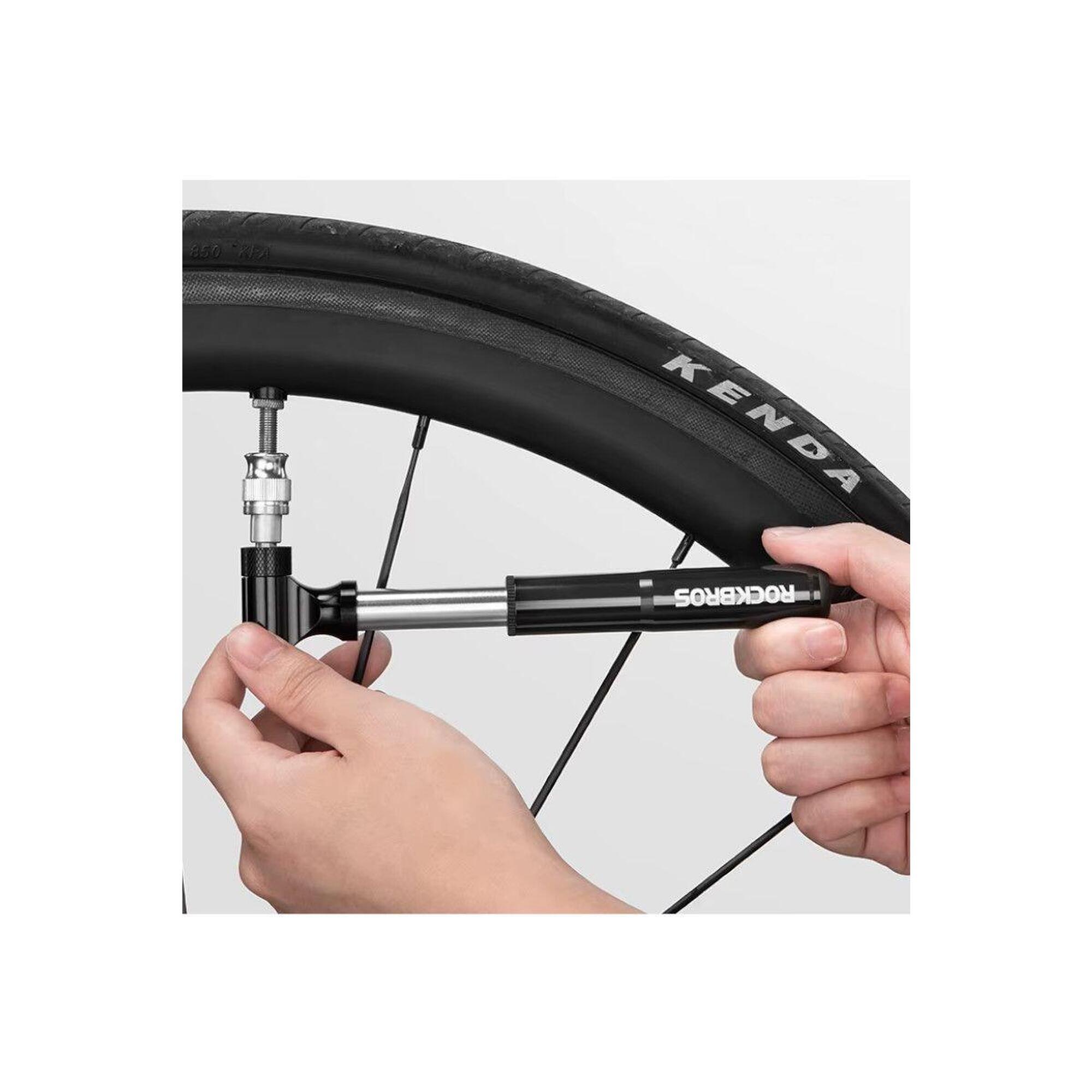 Pompă de mână bicicletă Mini JG-PB-11