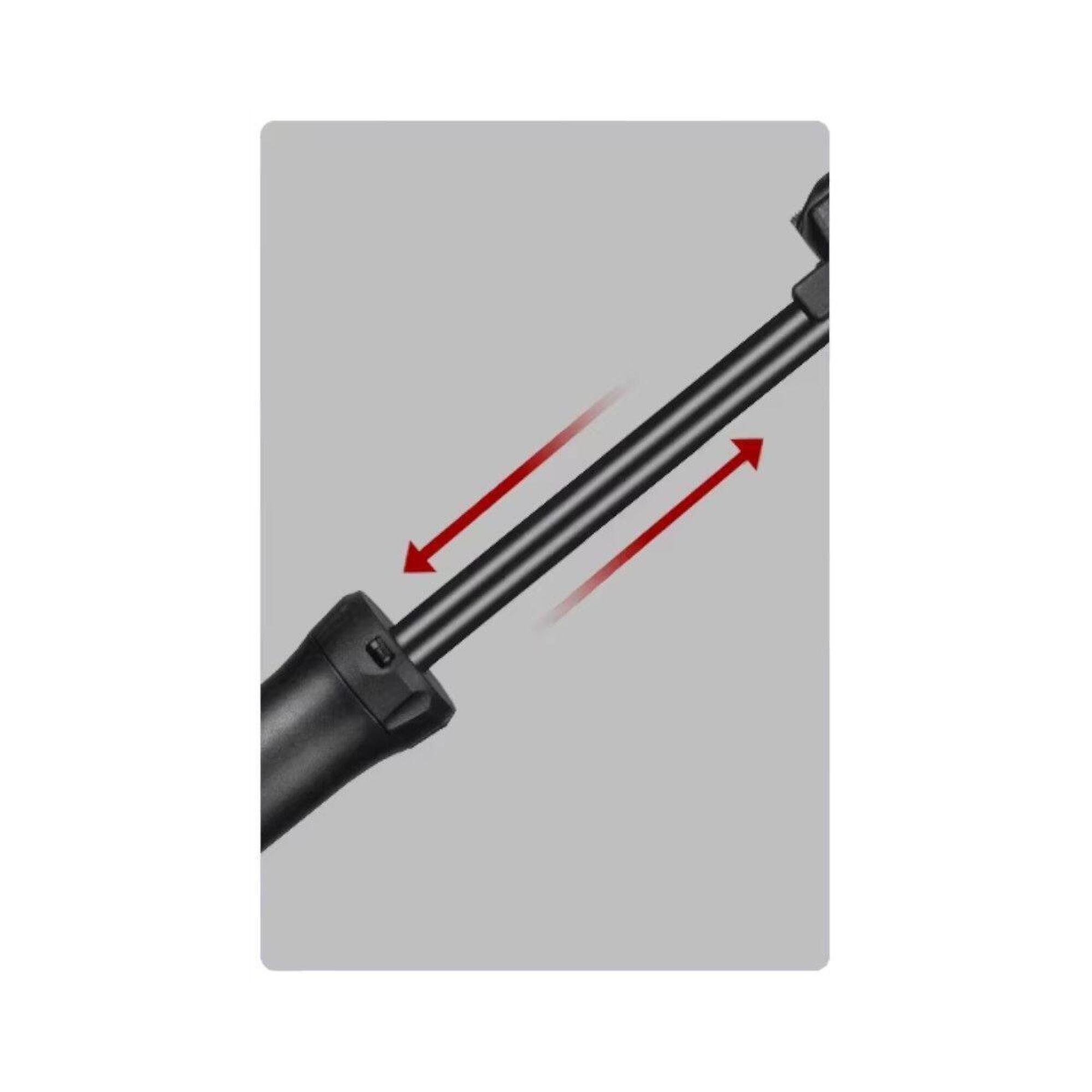 Pompă de mână bicicletă 2-Way TM-1701P