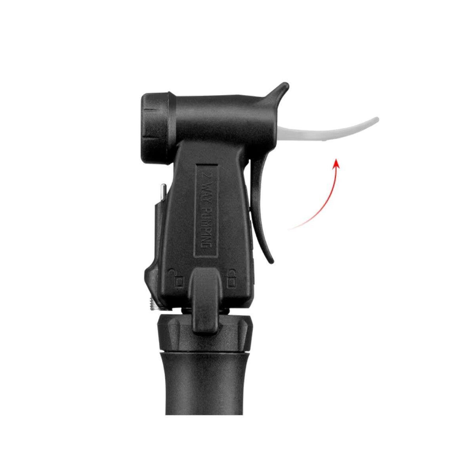 Pompă de mână bicicletă 2-Way TM-1701P