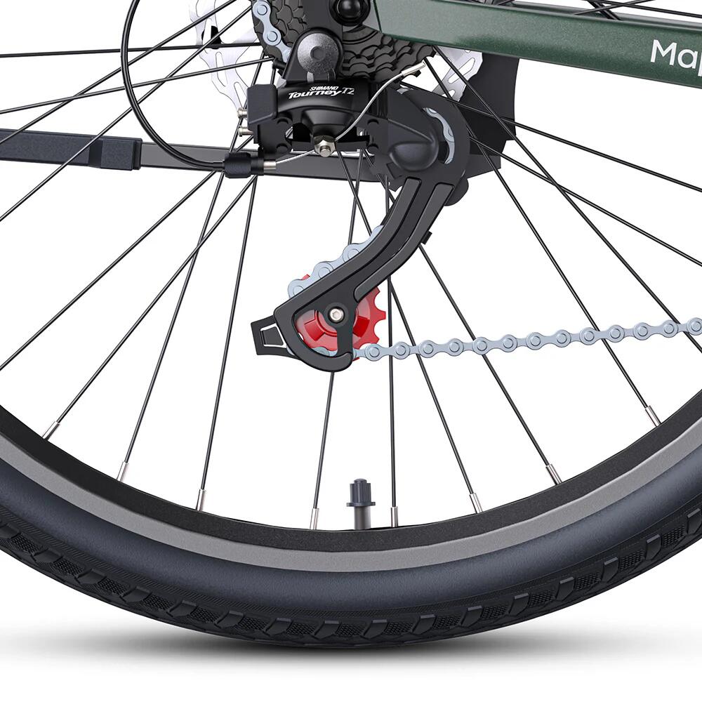 Bicicleta eléctrica ligera ENGWE N1 Air 250 W y batería de 36 V y 10 Ah 5/5