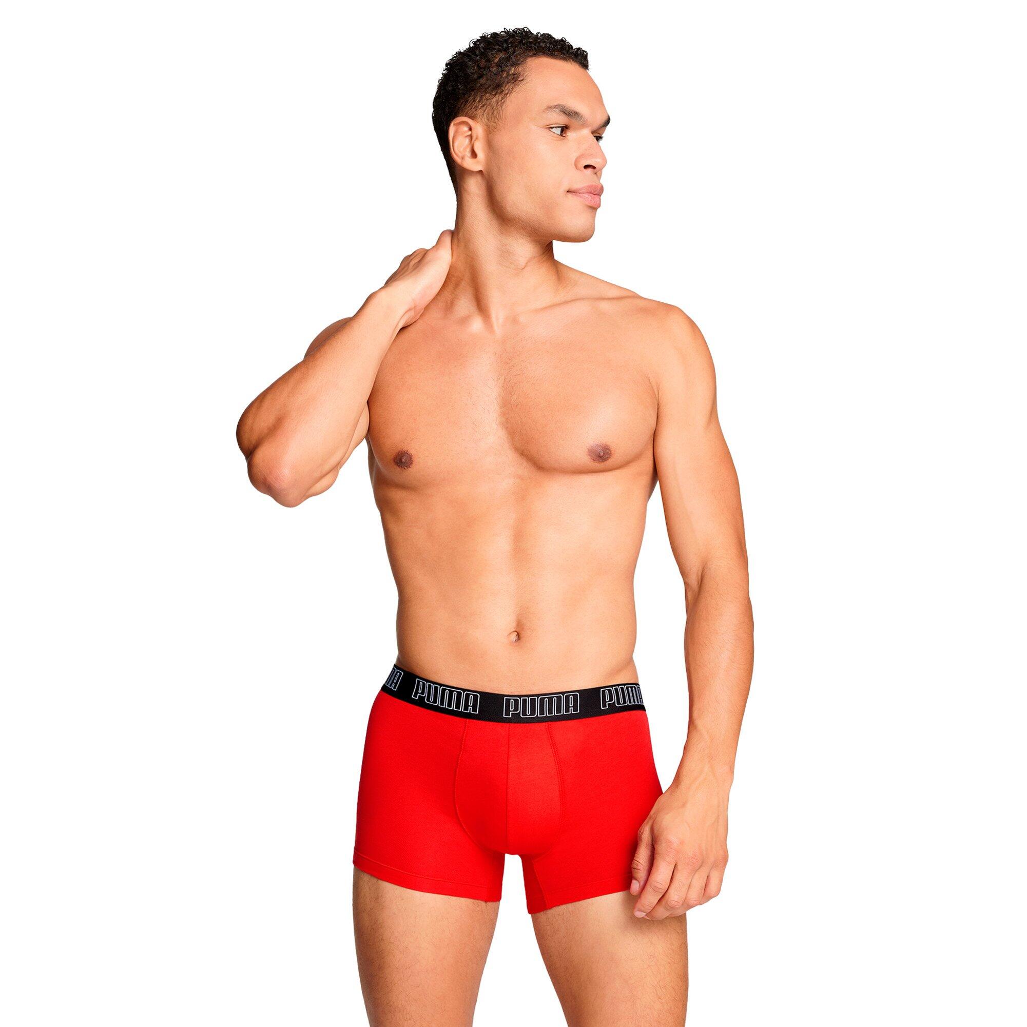 Boxershort Herren 6er Pack Figurbetont 4/6