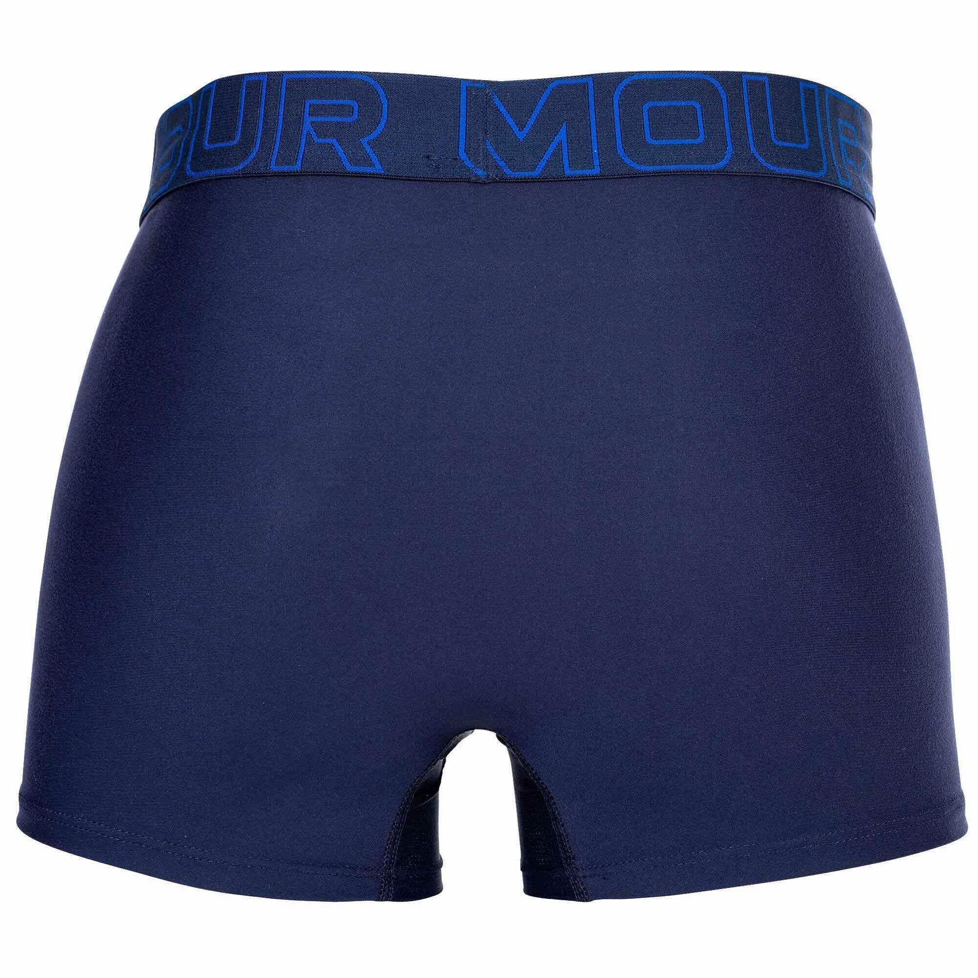 Boxershort Herren 3er Pack Figurbetont-UA PERFORMANCE TECH - SOLID 3 IN 3PK 3/7
