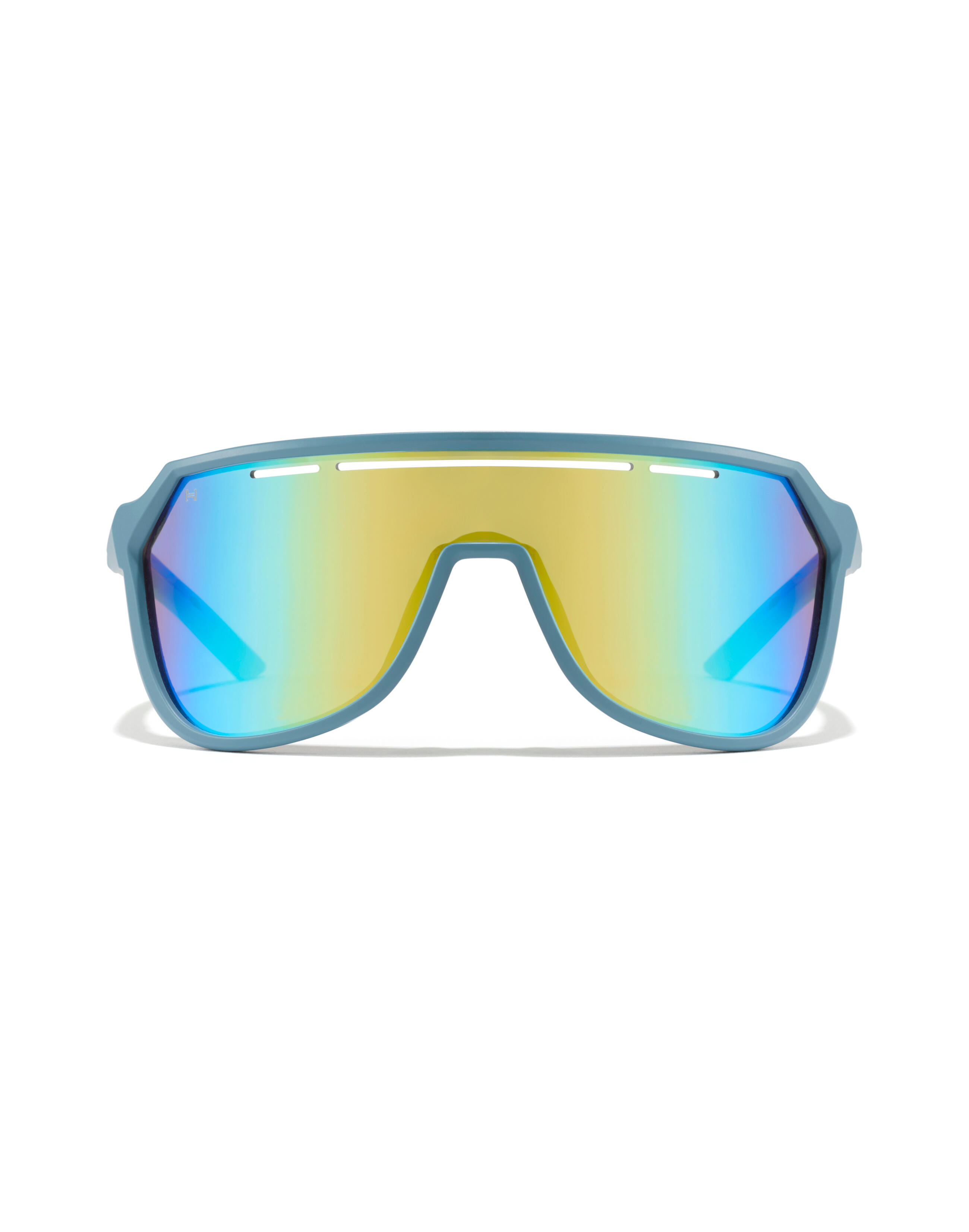HAWKERS - Gafas de Sol para Hombre y Mujer - FLY - BLUE SMOKE YELLOW 2/8
