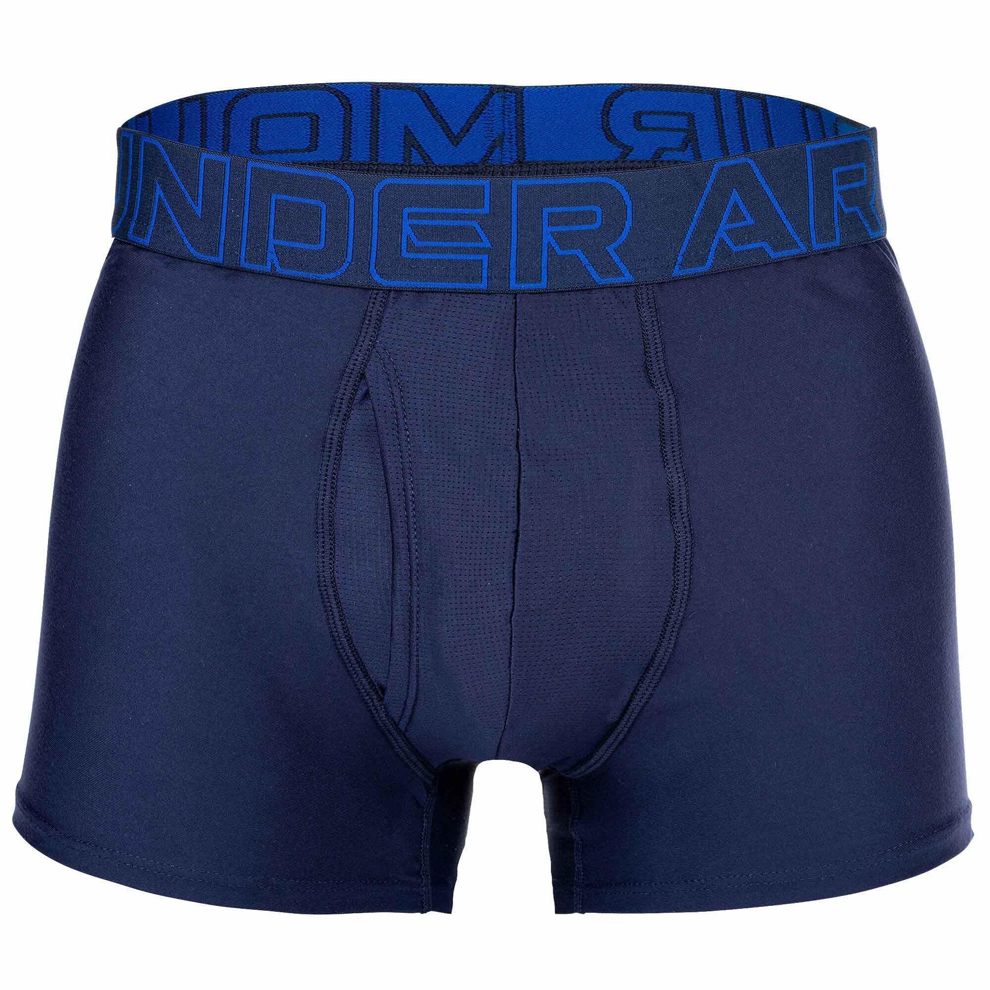 Boxershort Herren 3er Pack Figurbetont-UA PERFORMANCE TECH - SOLID 3 IN 3PK 2/7
