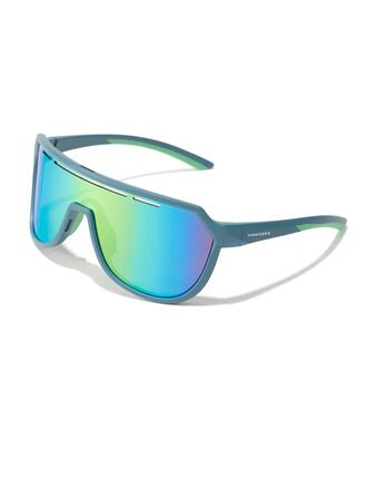 HAWKERS - Lunettes de soleil pour Homme et Femme - FLY - BLUE SMOKE YELLOW