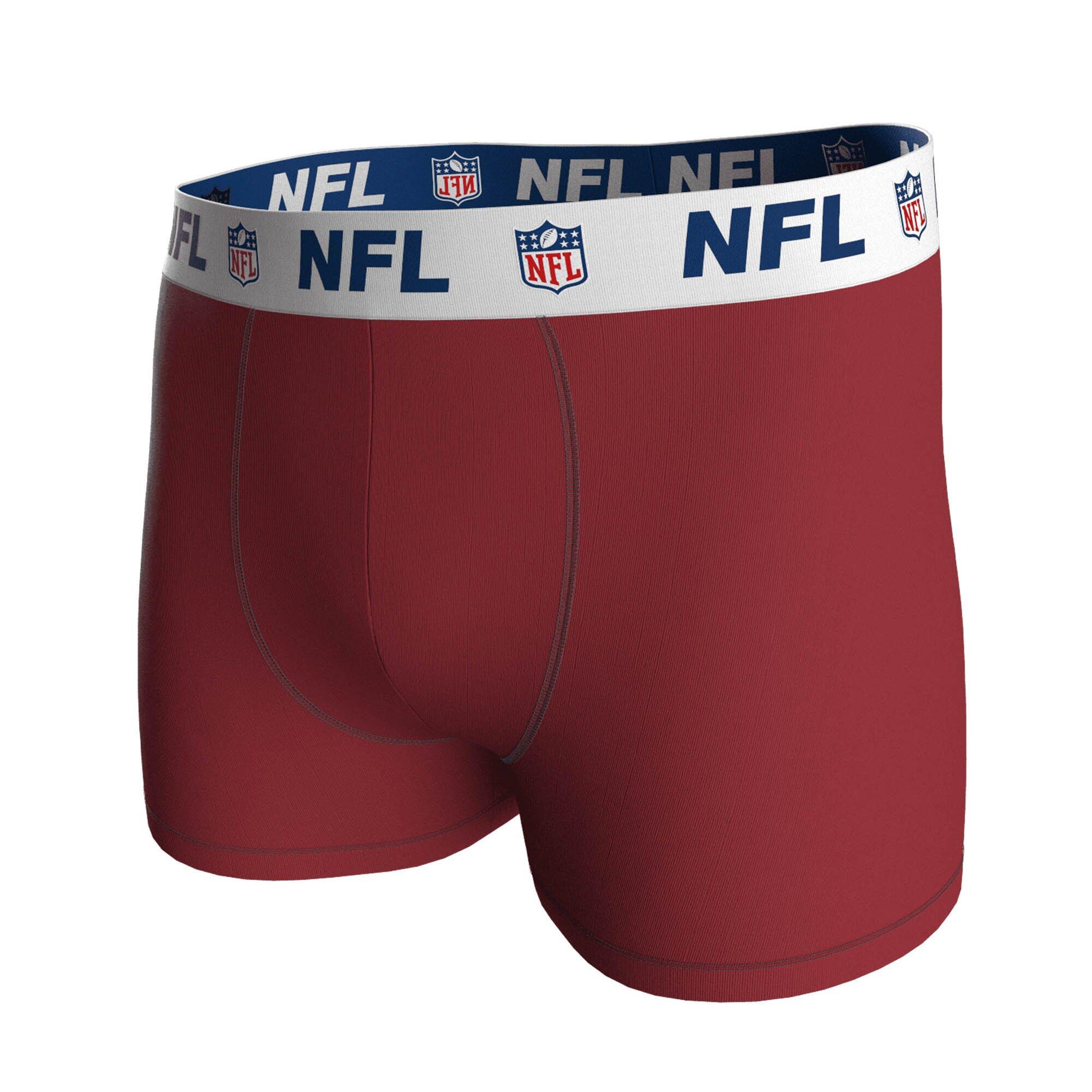 Calzoncillos Hombres Paquete de 3 Elástico-NFL SHIELD 3pk Boxers 7/7