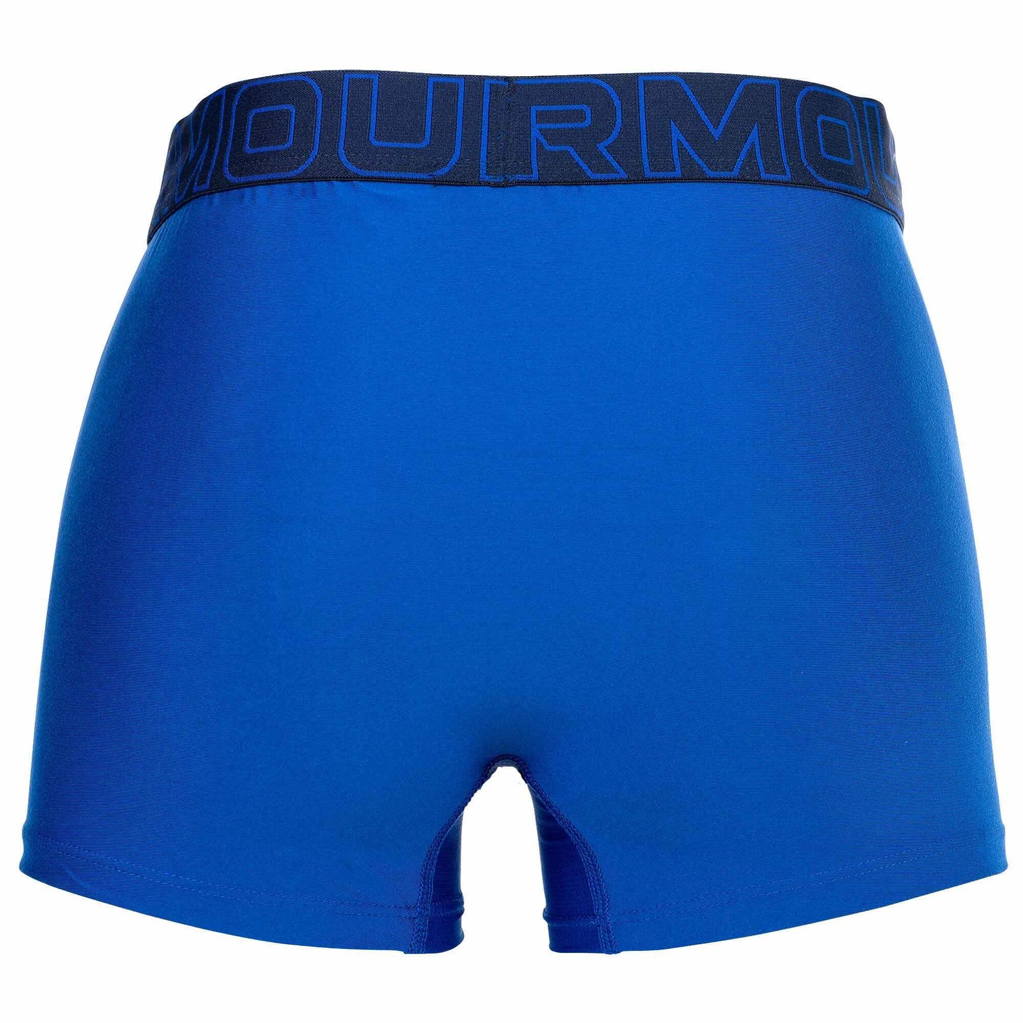 Boxershort Herren 3er Pack Figurbetont-UA PERFORMANCE TECH - SOLID 3 IN 3PK 7/7