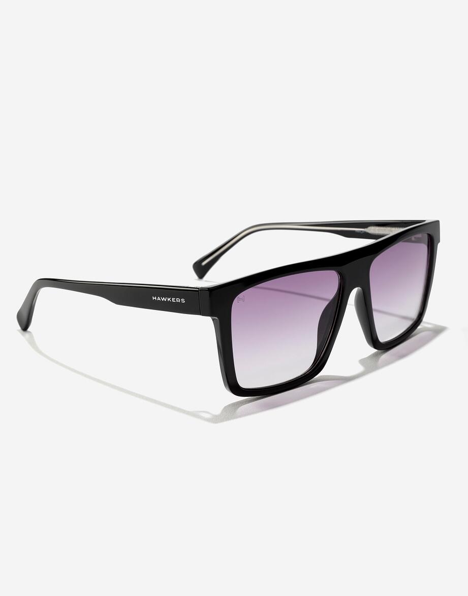HAWKERS - Zonnebril voor Heren en Dames - ASPEN - BLACK IRIS ECO 3/8