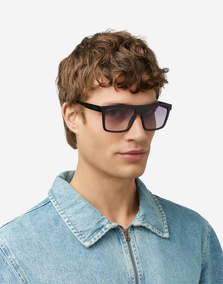 HAWKERS - Zonnebril voor Heren en Dames - ASPEN - BLACK IRIS ECO 7/8