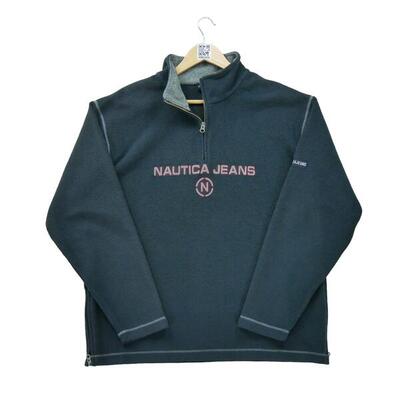 Second life - Fleece Pullover Herren Vintage Y2K - In sehr gutem Zustand