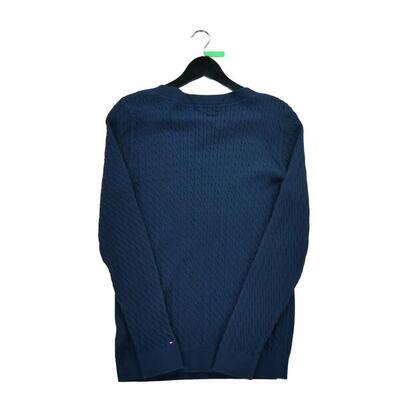 Seconda Mano - Maglione a maglia intrecciata da donna - Stato molto buono