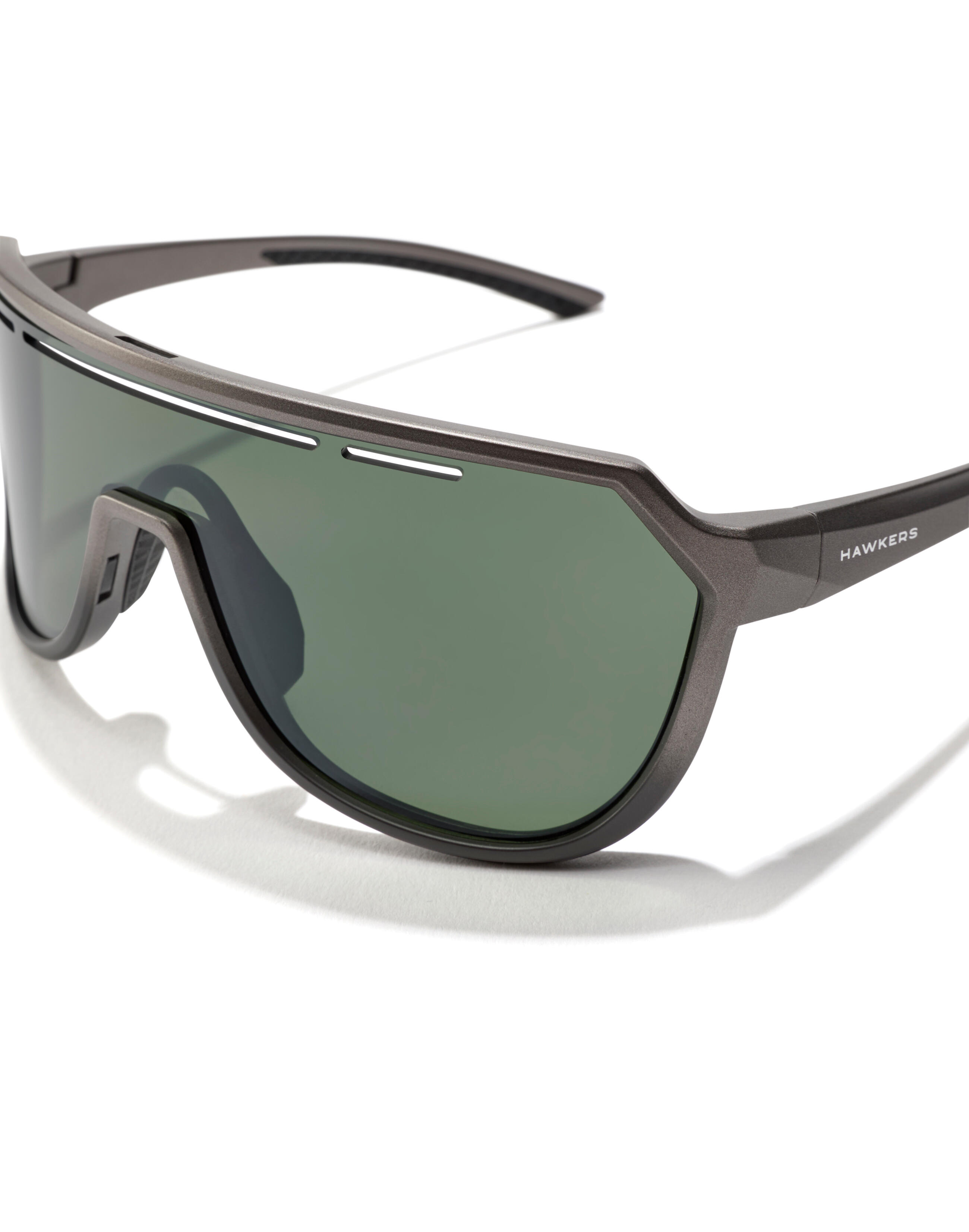 HAWKERS - Lunettes de soleil pour Homme et Femme - FLY - GREY ALLIGATOR FLASH 3/8